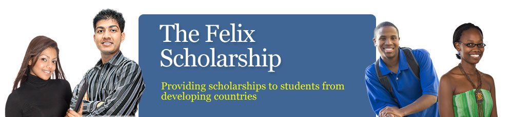 felix scholarship
